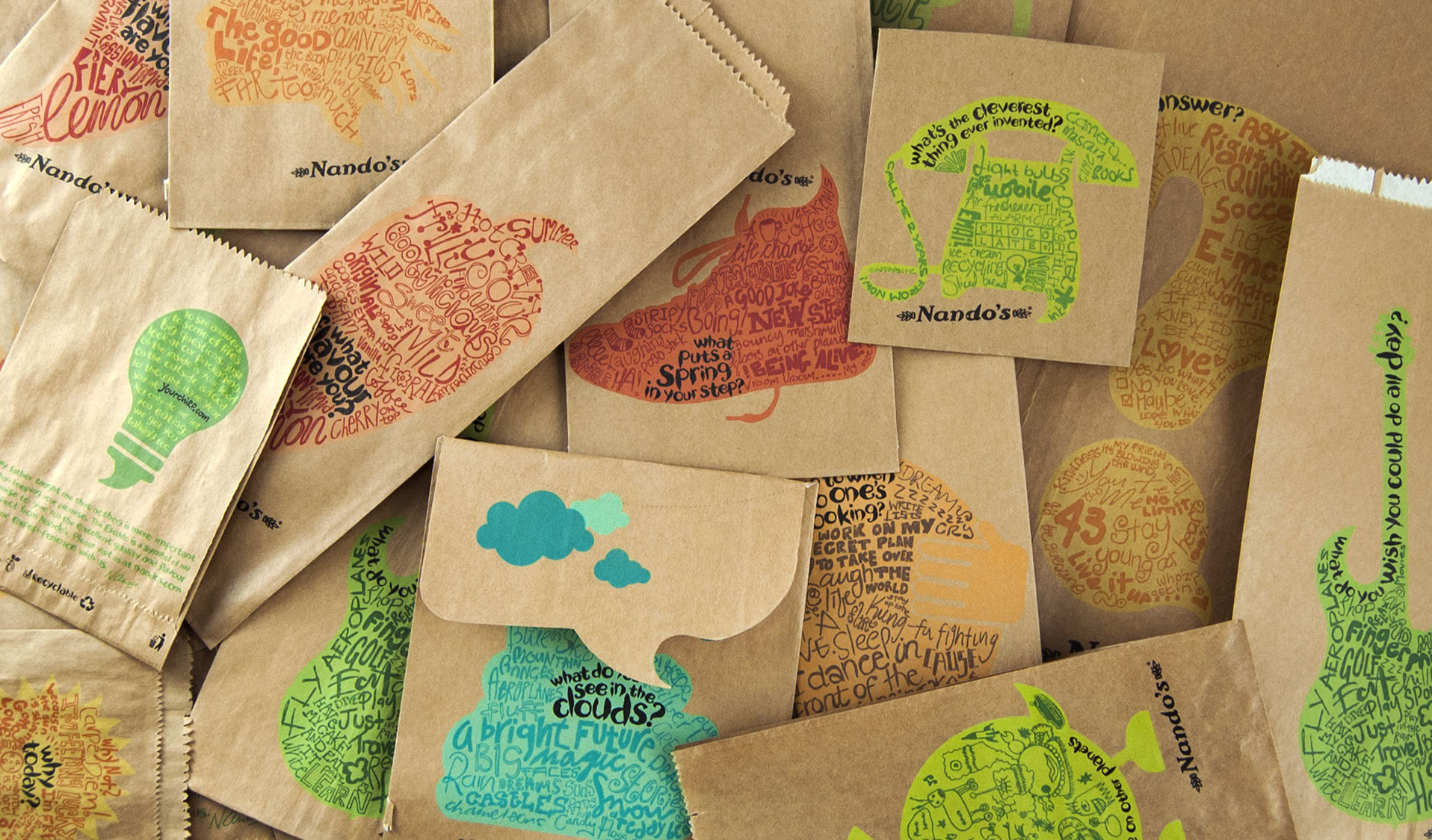 Nando's Takeaway Packaging