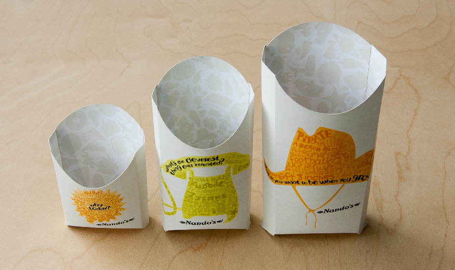 Nando's Takeaway Packaging